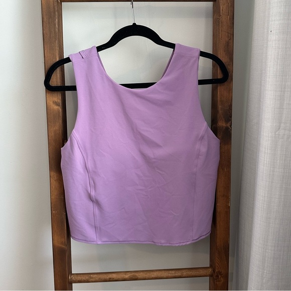 Lululemon Nulu Twist-Back Yoga Tank Top *Light Support, C/D Cups - Picture 6 of 11